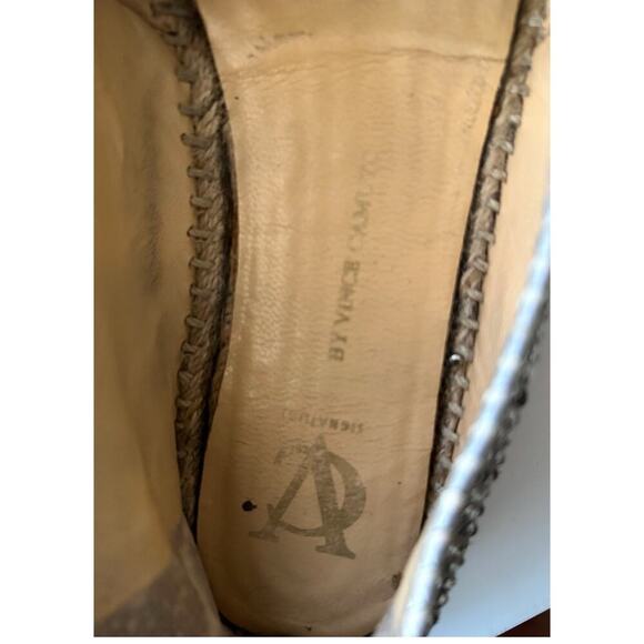 Vince Camuto Espadrille Flats Size 9 - Picture 6 of 9